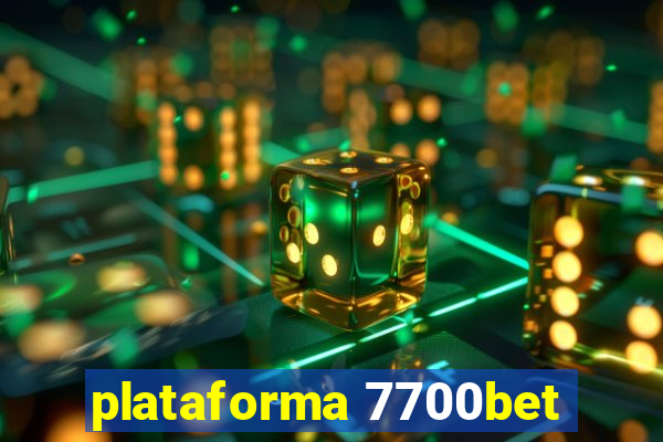 plataforma 7700bet